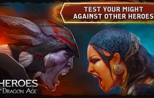Heroes of Dragon Age screenshot 1