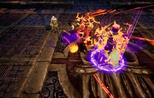 Heroes of Fortunia screenshot 1
