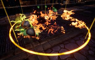 Heroes of Fortunia screenshot 2