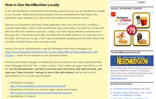 HeroMachine screenshot 1