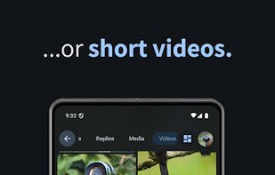 Heron for bluesky screenshot 2