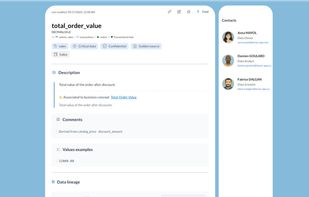 Asset page