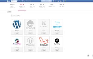 HestiaCP screenshot 3
