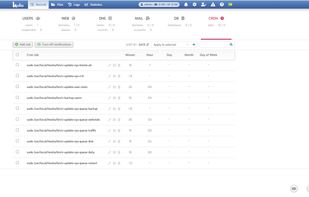 HestiaCP screenshot 2