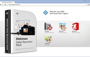 Hetman Data Recovery Pack screenshot 1