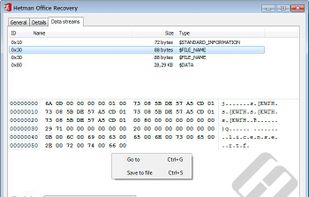 Hetman Office Recovery screenshot 2