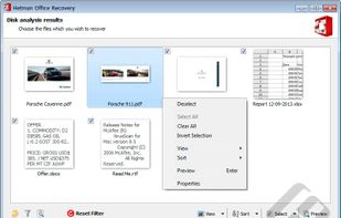Hetman Office Recovery screenshot 3