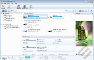 Hetman Partition Recovery screenshot 1