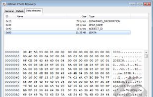 Hetman Photo Recovery screenshot 1