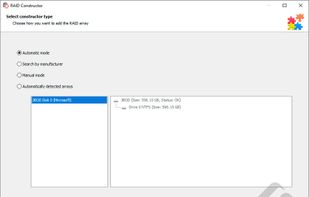 Hetman RAID Recovery screenshot 3