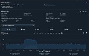 (dark mode) Server Resource Monitoring [1]
