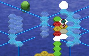 Hex-a-Hop screenshot 1