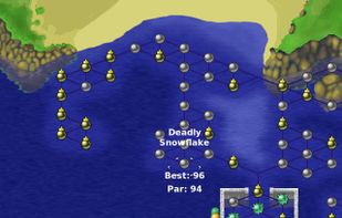 Hex-a-Hop screenshot 1