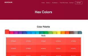 Hex Color Codes