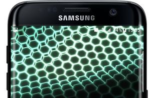 Hex Particles 3D Live Wallpaper screenshot 1