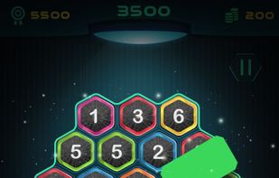 HEXA BRAIN TEASER – MAKE 7 screenshot 3
