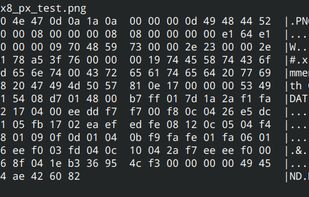 hexdump screenshot 1