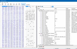 Catch22 HexEdit screenshot 1