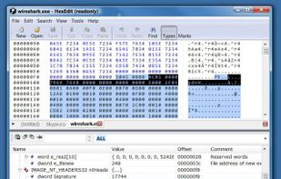 Catch22 HexEdit screenshot 1