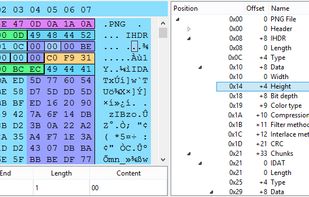 Hexinator screenshot 1