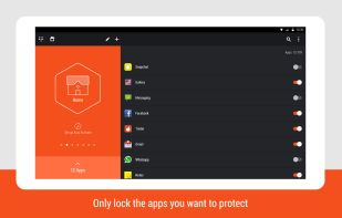 Hexlock screenshot 1