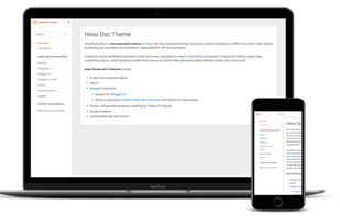 hexo-theme-doc screenshot 1