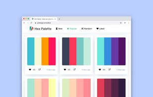 Hexpalette screenshot 1