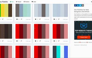 Hexpalette screenshot 1