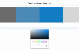 Hexpalette screenshot 2