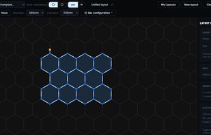 Hexplanner UI