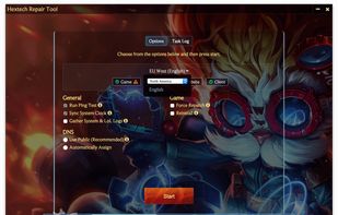 Hextech Repair Tool screenshot 1