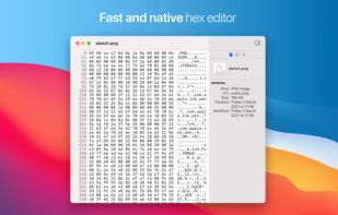 HextEdit screenshot 1