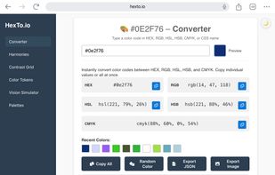 Convert, Copy, Export