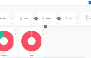 Comprehensive visualization of project data with key indicators of your choice