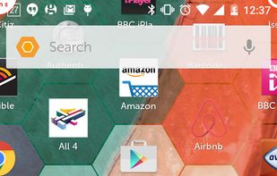 Hexy Launcher screenshot 1