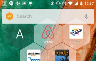 Hexy Launcher screenshot 2
