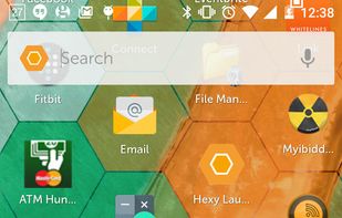 Hexy Launcher screenshot 3