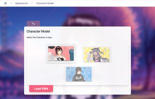 Choose your character model