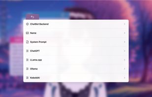 Edit your Chatbot Backend