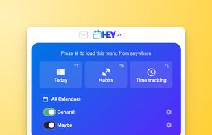 HEY Calendar screenshot 3