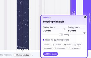 HEY Calendar screenshot 1