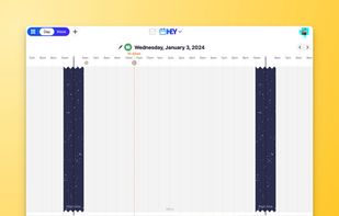 HEY Calendar screenshot 2