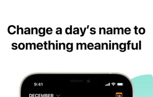 HEY Calendar screenshot 1