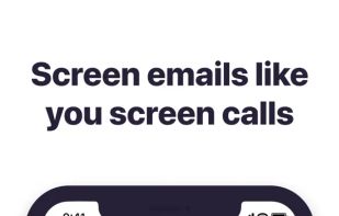 HEY Email screenshot 1