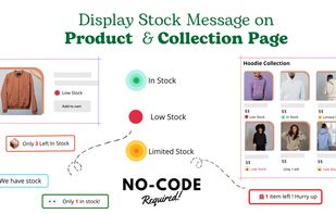 Works on product and collection pages