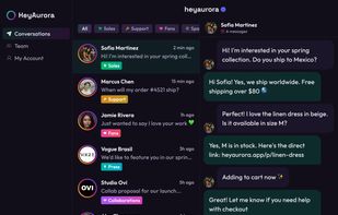 HeyAurora screenshot 1