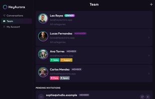 HeyAurora screenshot 2