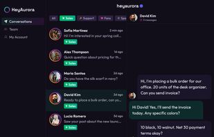 HeyAurora screenshot 1