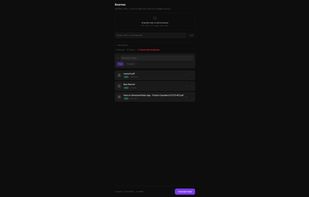 Drop in any combination of sources: PDFs, DOCX, images, audio, video, YouTube links, webpages, pasted text, or a live microphone recording.