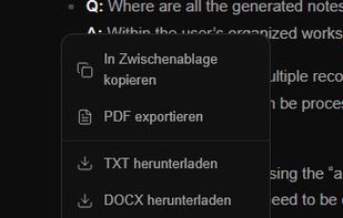 No lock-in. Copy to clipboard, download as PDF, TXT, or DOCX, or push any flashcard Tab straight into Anki as a ready-to-import deck.